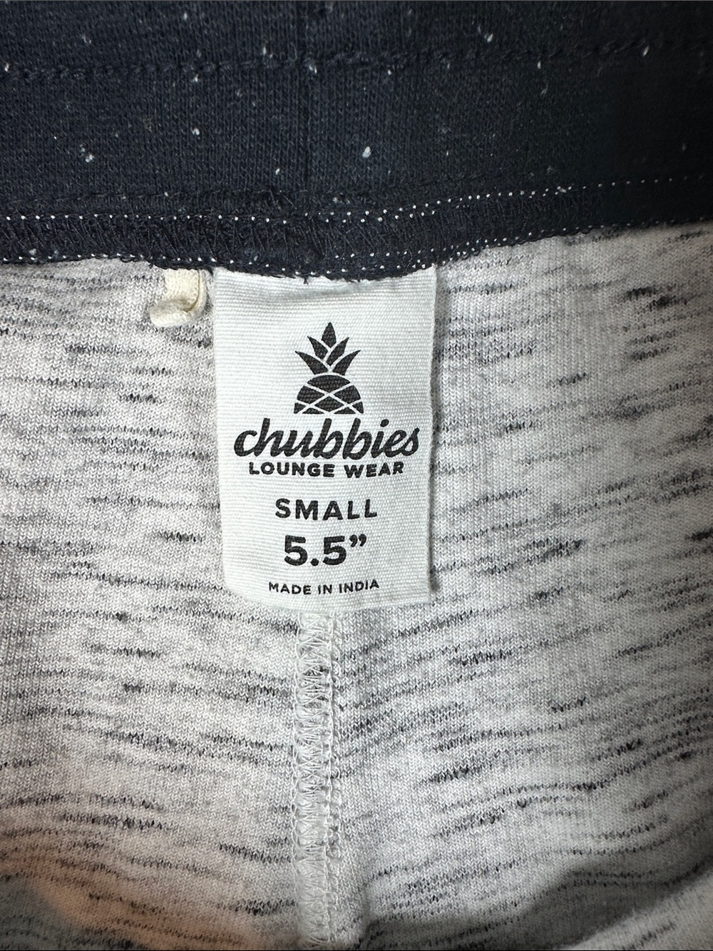 chubbies The Nightcaps 5.5” Velour Schwort Lounge Short Men’s Size Small - Picture 5 of 7